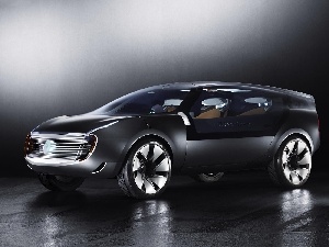 Concept, car, Renault Ondelios