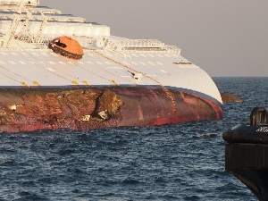 Costa Concordia, mutilated