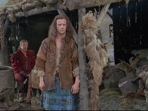 Connor MacLeod, hut, Christopher Lambert