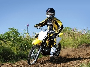 contest, Suzuki DRZ 125