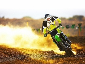 contest, Kawasaki KX250F Monster Energy