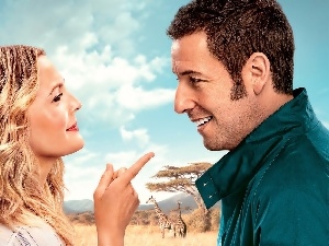 conversation, Steam, Adam Sandler, Drew Barrymore