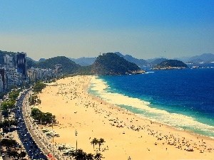 Copacabana, Rio de Janerio, Beaches