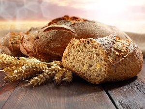 Ears, corn, bread