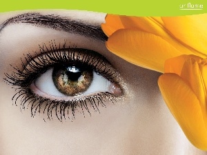 cosmetics, make-up, eye, Oriflame, Women
