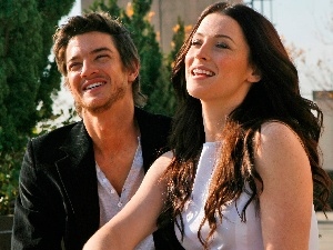 Craig Horner, Bridget Regan, Actors