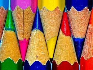 crayons, color