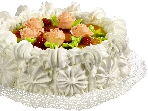 decoration, cream, Cake