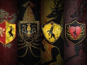 Crests, Game of Thrones