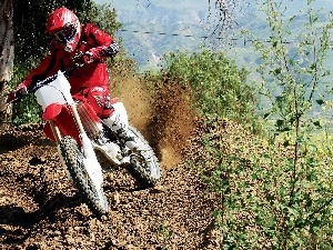 Honda CRF450R, Motocross