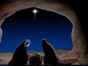crib, birth, Christmas, God