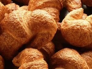 tasty, croissants, crisp