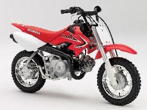 Cross, 50ccm, Honda CRF50F