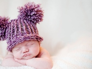 cuddly, honeyed, Kid, Hat