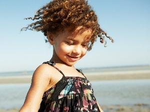 dark, curls, girl