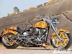 Custom, Harley Davidson Fat Boy