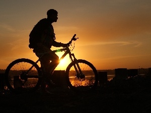 cyclist, Bike