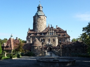 Czocha, Castle