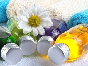 Daisy, essential, Spa, Towels