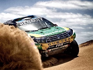 Duster, Dakar Rally