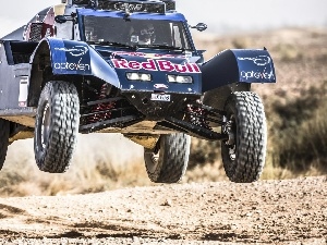 SMG, Dakar Rally