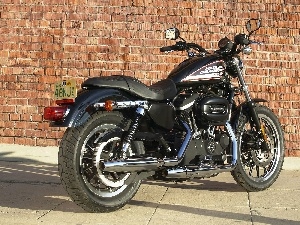 damper, Harley Davidson Sportster XL883