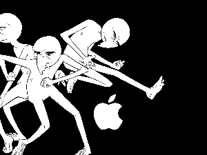creatures, dance, Apple