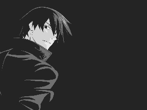 Darker Than Black, form, Black