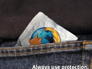 data, Protective, FireFox, condom