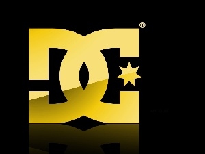 logo, DC shoes