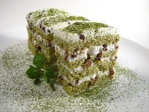 decoration, Green, cake, raisins