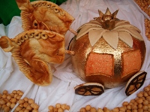 carriage, decoration, pumpkin