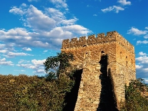 tower, Defence, Great Wall of China, tower