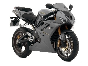 deflectors, suspension, Triumph Daytona 675