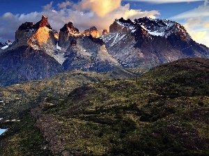 Del Paine, Patagonia, Mountains