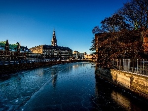 Copenhagen, Denmark, palace