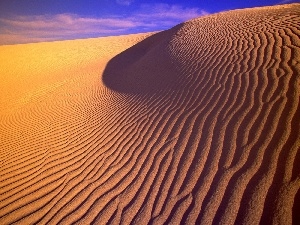 facture, desert, wrinkled