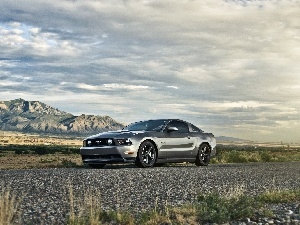 Desert, Way, Ford, Mustang