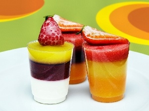 fruit, desserts, color