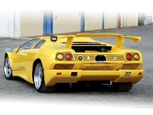 Lamborghini Diablo, Yellow