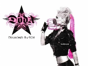 Diamond Bitch, album, doda, cover