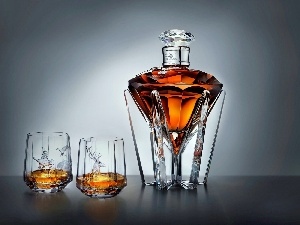 Diamond Jubilee, glasses, Whisky
