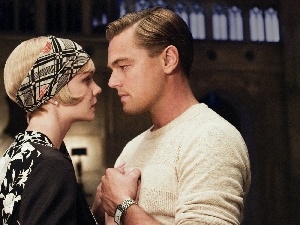 Leonardo DiCaprio, Gatsby, movie, Carey Mulligan, large