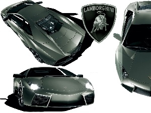 different, outlook, Lamborghini Reventon
