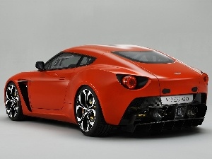 Diffuser, Aston Martin V12 Zagato