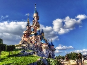 Rapunzel, Disneyland, Castle