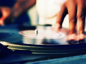 hands, DJ, CD