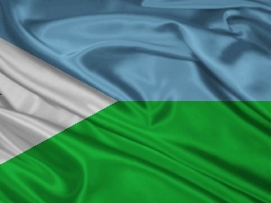 Djibouti, flag