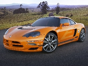 Dodge Circuit, bodies, Orange, color