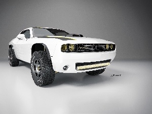 Dodge Challenger A/T Untamed Concept